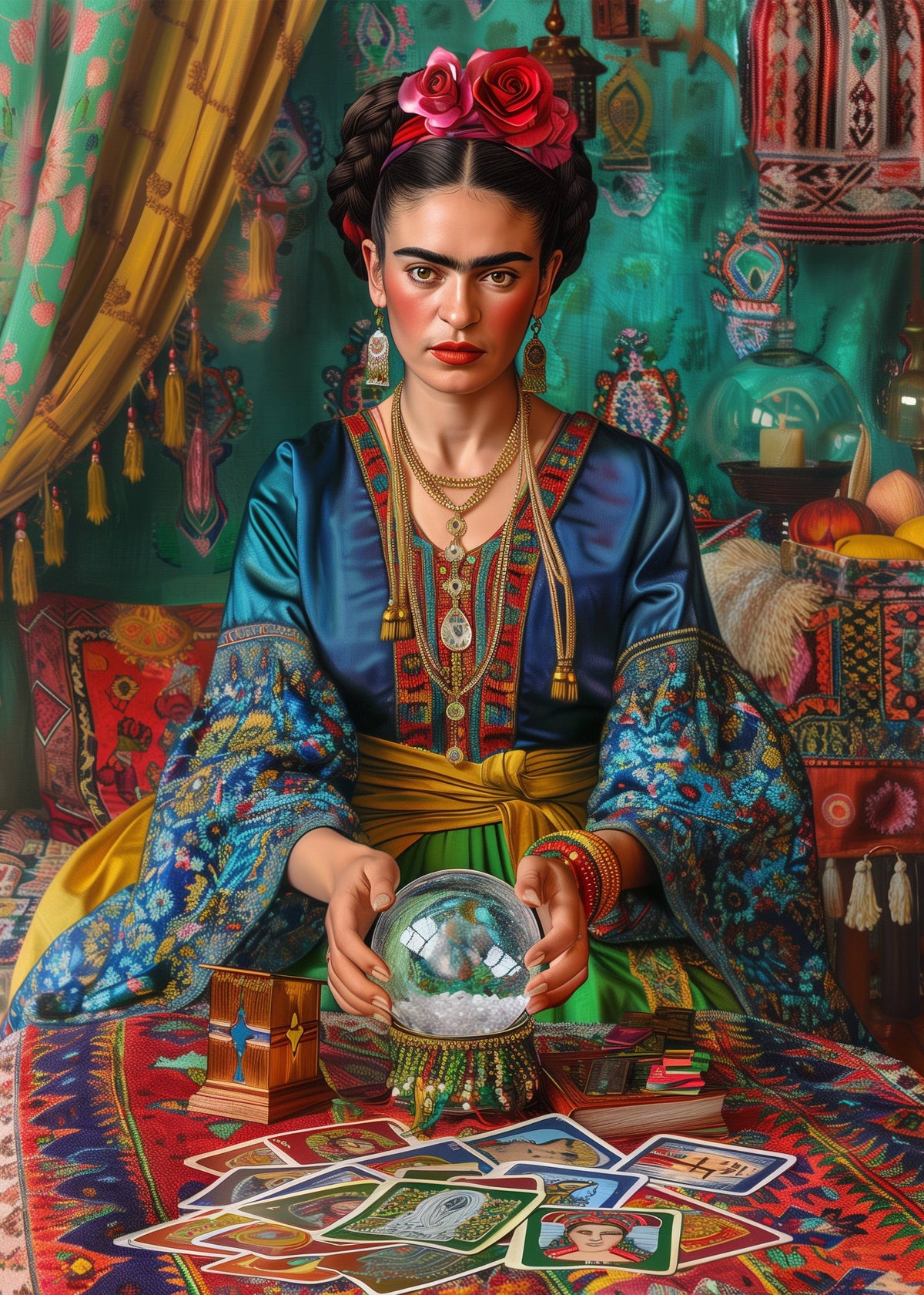 Postikortti Frida Kahlo tulevaisuus