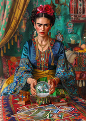 Postikortti Frida Kahlo tulevaisuus