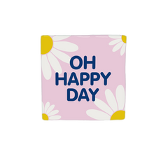 Keraamiset koristelaatat - Oh happy day