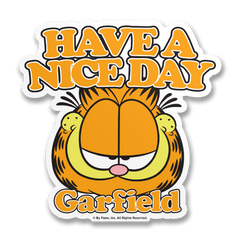 Vinyylitarra Garfield - Have A Nice Day Sticker