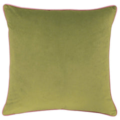 Samettityyny Jungle Leopards vihreä 43 x 43 cm - Lempi Lifestyle