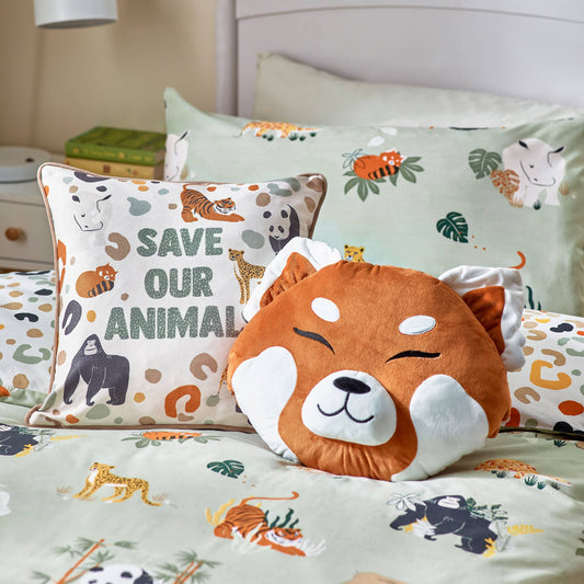 Bedding Wildlife Animal / For a single bed (single)