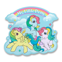 Vinyylitarra - My Little Pony Group Sticker