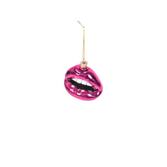 Christmas decoration lips