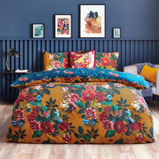 Nadya Floral Bed Linen Set