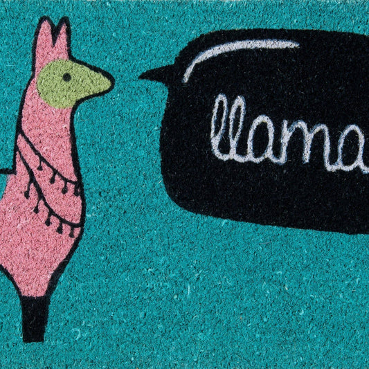 Doormat Llama