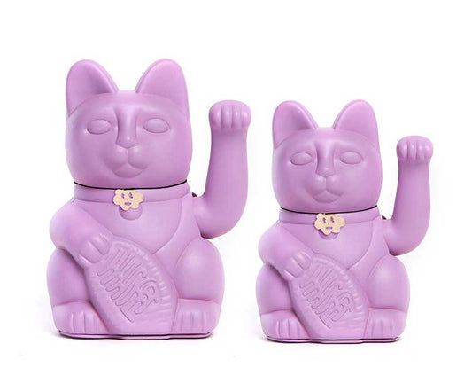 Lucky cat - lavender