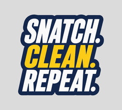 Vinyylitarra - Snatch. Clean. Repeat.