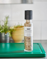 Nicolas Vahé Maustemylly Salt, Rosemary & Black Olives (310 g) – Välimeren maut kotikeittiössä