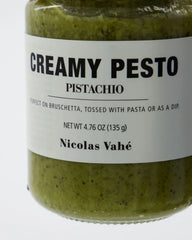 Nicolas Vahé Pistaasipesto Creamy Pesto, Pistachio (135 g) – Seuraavan tason herkkupesto