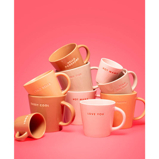 Cup LOVE YOU pink