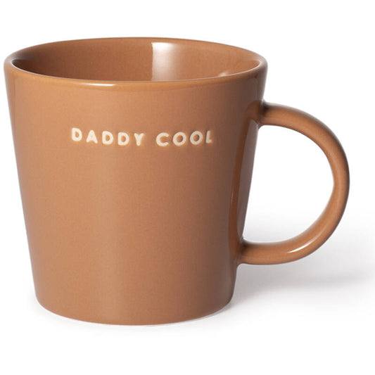 Cup DADDY COOL terracotta