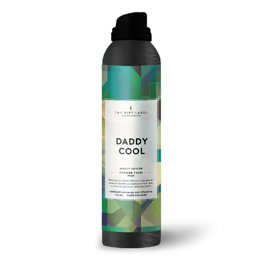Suihkuvaahto miehille The Gift Label Daddy Cool I vegaaninen vartalovaahto