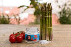 Kreikan Saariston Fleur de Sel – Luonnolliset Merisuolakiteet 100 g