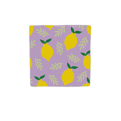 Keraamiset koristelaatat - lemon sitruuna