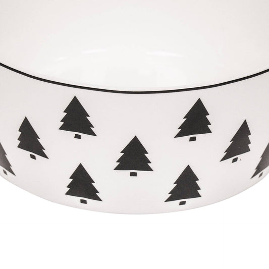 Christmas tree bowl, medium size