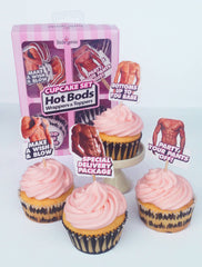 Hot bods cupcake set