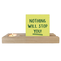 Keraamiset koristelaatat - nothing will stop you