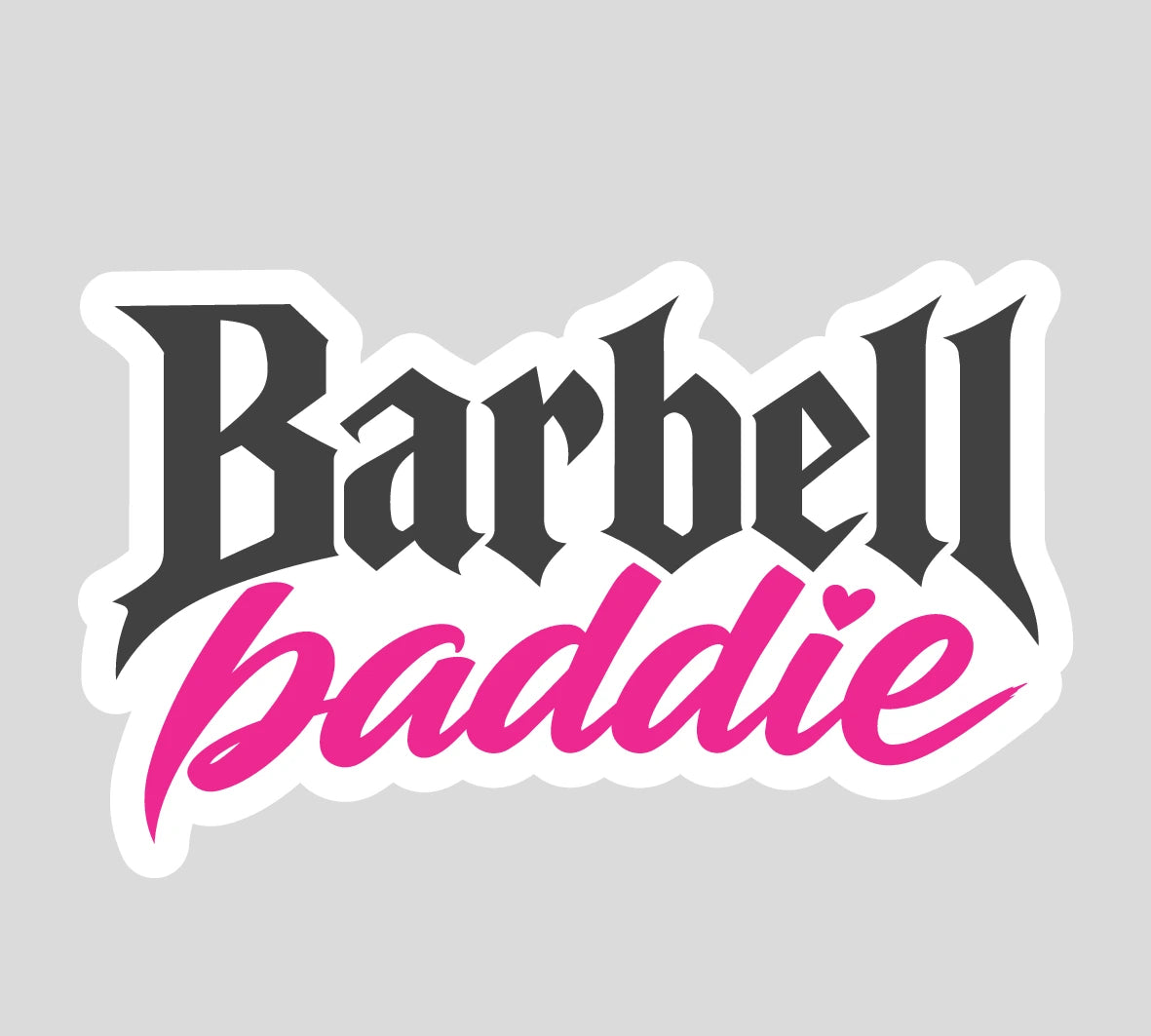 Vinyylitarra - Barbell baddie