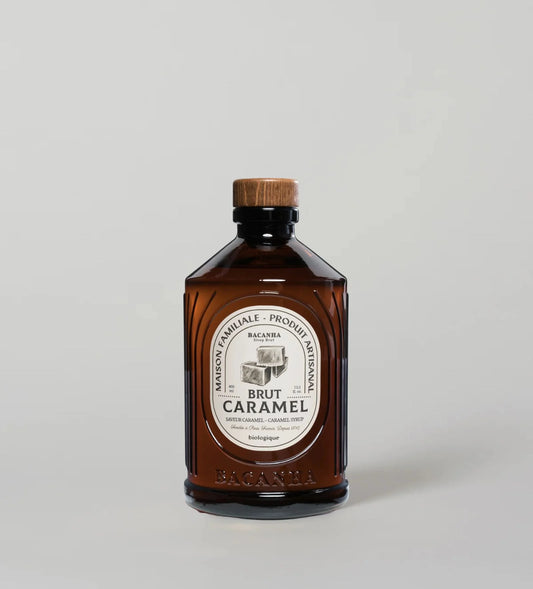 Caramel - organic syrup