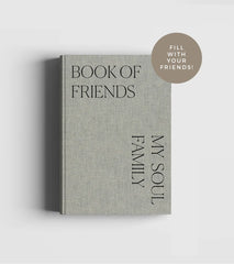 Book of Friends – My Soul Family – Ystäväkirja