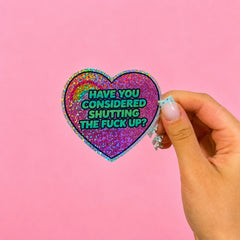 Vinyylitarra - Have you considered shutting the fuck up?
