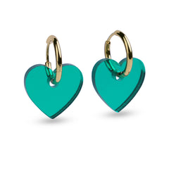 Korvakorut Sydän I Vihreä