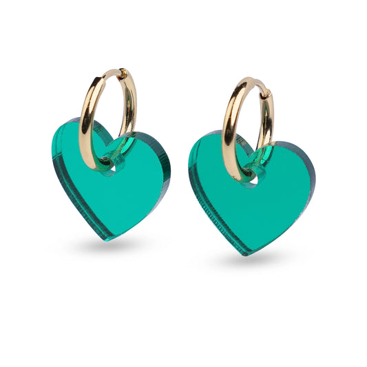 Korvakorut Sydän I Vihreä