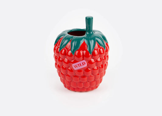 Strawberry vase