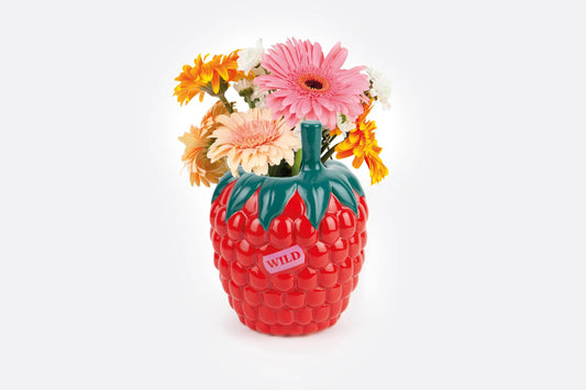 Strawberry vase