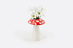 Fly agaric vase, large