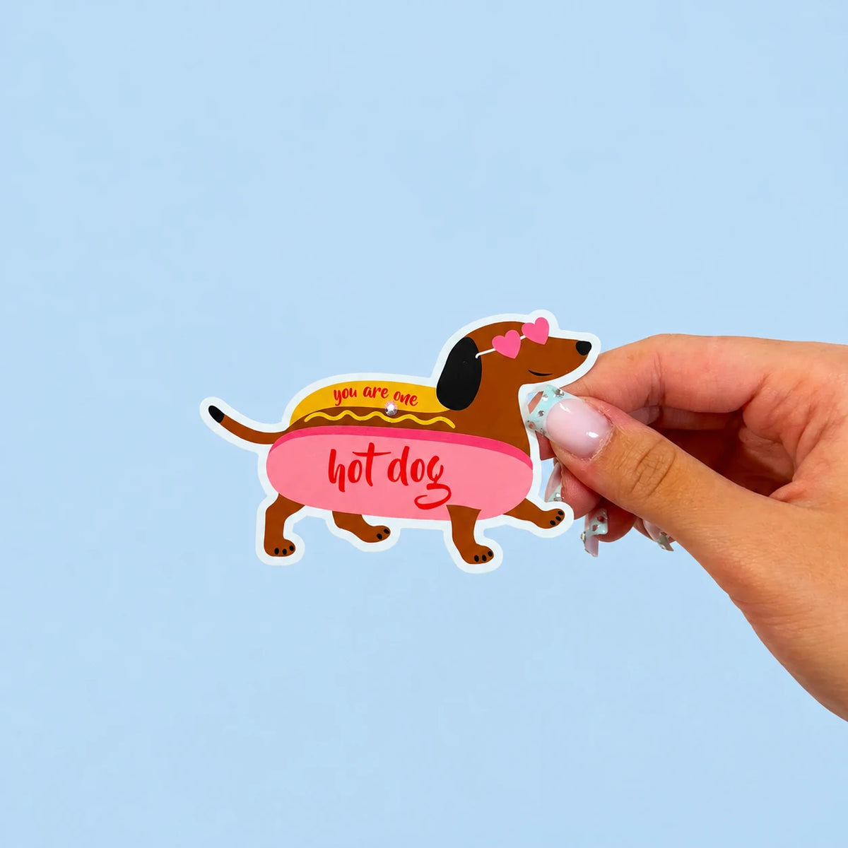 Vinyylitarra - Hot dog