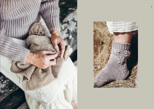 Dreamy Knits, in Finnish