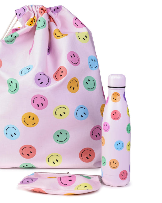 Happy Face Tote Bag