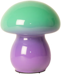 Lamp Mushy, ombre, green/purple, 16x13 cm