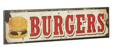 Sign Big - Hamburgers