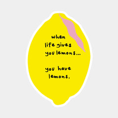 Vinyylitarra - Lemons