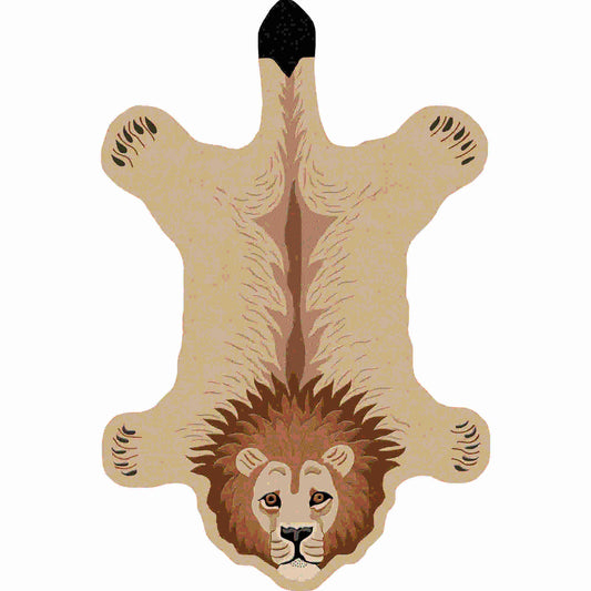 Lion Rug 150 cm