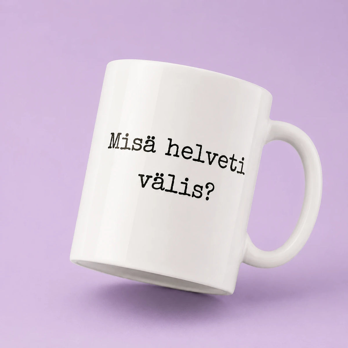 Kahvikuppi - Misä helveti välis?