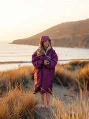 Nordic Robe takki - Berry