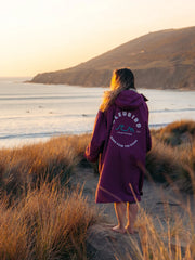 Nordic Robe takki - Berry