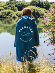 Nordic Robe takki - Marine sininen