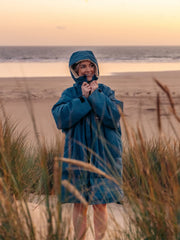 Nordic Robe takki - Marine sininen