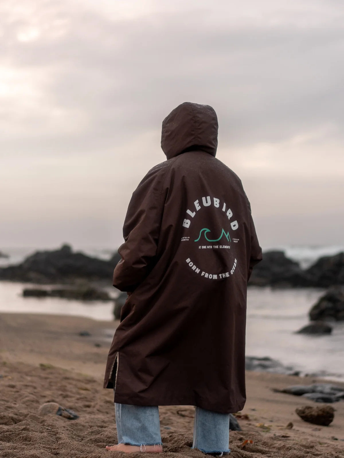 Nordic Robe takki - Mocha ruskea