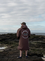 Nordic Robe takki - Mocha ruskea