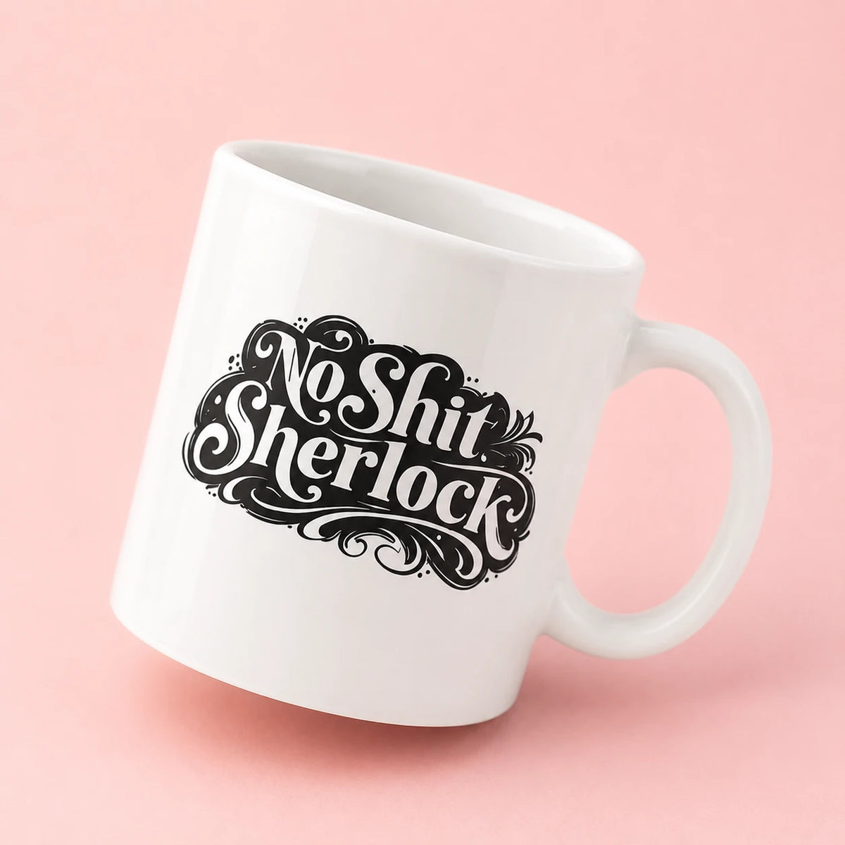 Kahvikuppi - No shit sherlock