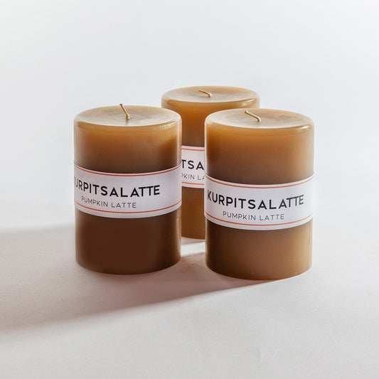 Pumpkin Latte Scented Candle