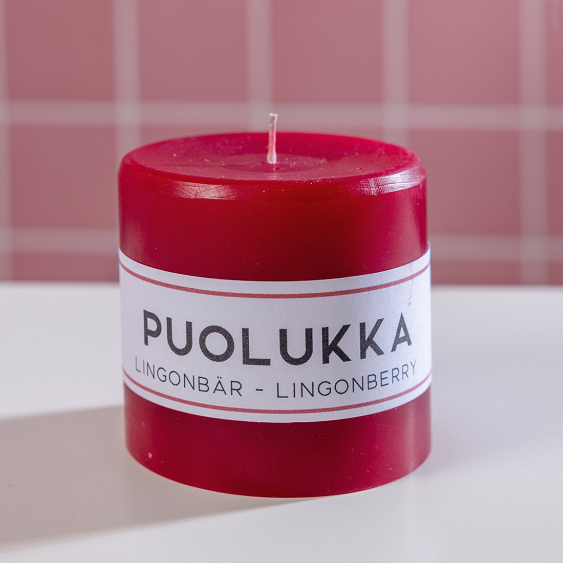 Tuoksukynttilä puolukka