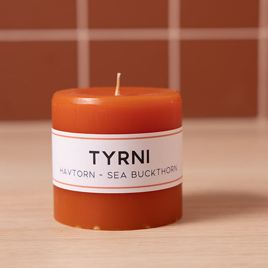 Scented candle Sea buckthorn