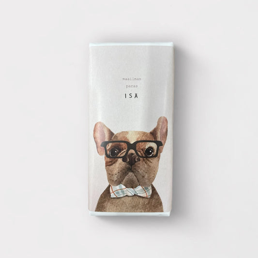 Suklaalevy 100g I Maailman paras Isä